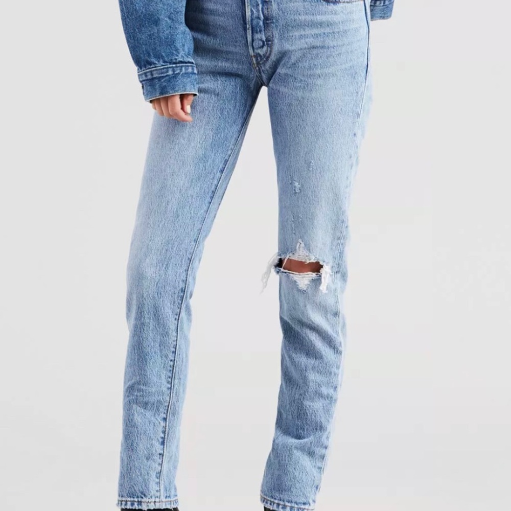 LEVIS 501 DENIM